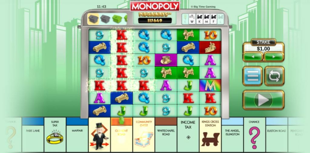 Monopoly Megaways