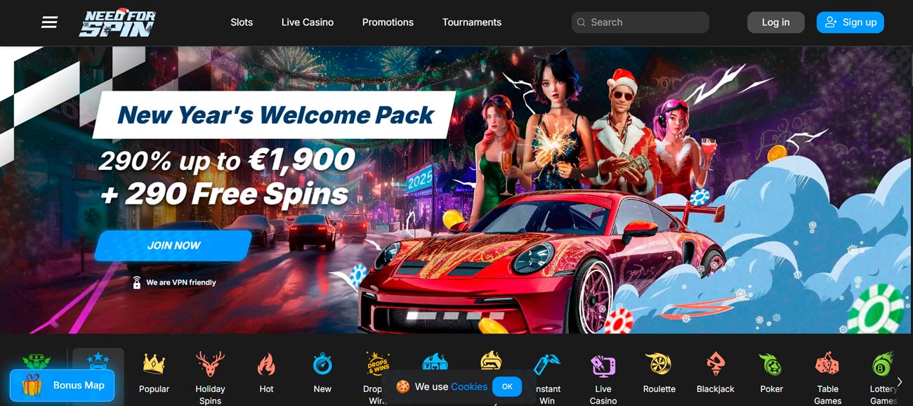 Need For Spin